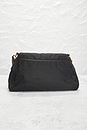 view 3 of 10 Prada Tessuto Flap Shoulder Bag in Black