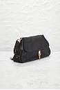 view 4 of 10 Prada Tessuto Flap Shoulder Bag in Black