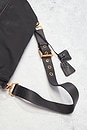 view 8 of 10 Prada Tessuto Flap Shoulder Bag in Black
