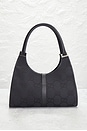 view 3 of 10 Gucci Bardot Shoulder Bag in Black