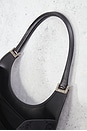 view 8 of 10 Gucci Bardot Shoulder Bag in Black