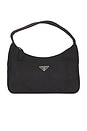 view 1 of 9 Prada Tessuto Sport Hobo Bag in Black