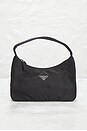 view 2 of 9 Prada Tessuto Sport Hobo Bag in Black