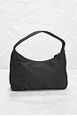 view 3 of 9 Prada Tessuto Sport Hobo Bag in Black