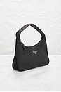 view 4 of 9 Prada Tessuto Sport Hobo Bag in Black