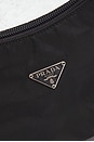 view 5 of 9 Prada Tessuto Sport Hobo Bag in Black