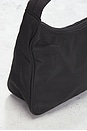 view 8 of 9 Prada Tessuto Sport Hobo Bag in Black