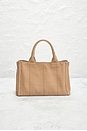 view 3 of 10 Prada Canapa Mini Tote Bag in Beige