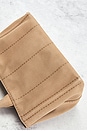 view 9 of 10 Prada Canapa Mini Tote Bag in Beige