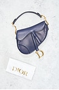 view 10 of 10 Dior Saddle Bag in Blue