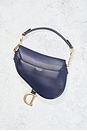 view 3 of 10 Dior Saddle Bag in Blue