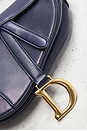 view 5 of 10 Dior Saddle Bag in Blue