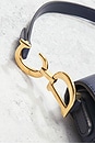 view 7 of 10 Dior Saddle Bag in Blue