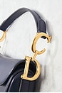 view 8 of 10 Dior Saddle Bag in Blue