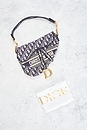 view 10 of 10 Dior Saddle Bag in Blue