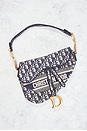 view 2 of 10 Dior Saddle Bag in Blue