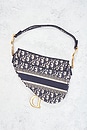view 3 of 10 Dior Saddle Bag in Blue