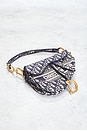 view 4 of 10 Dior Saddle Bag in Blue