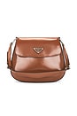 view 1 of 10 Prada Cleo Shoulder Bag in Brown