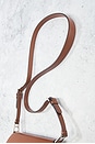 view 10 of 10 Prada Cleo Shoulder Bag in Brown