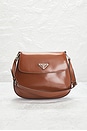 view 2 of 10 Prada Cleo Shoulder Bag in Brown