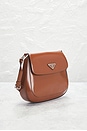 view 5 of 10 Prada Cleo Shoulder Bag in Brown