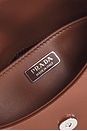 view 7 of 10 Prada Cleo Shoulder Bag in Brown