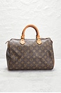 view 2 of 10 Louis Vuitton Monogram Speedy 30 Handbag in Brown