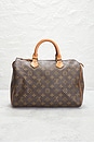 view 3 of 10 Louis Vuitton Monogram Speedy 30 Handbag in Brown