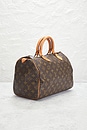 view 4 of 10 Louis Vuitton Monogram Speedy 30 Handbag in Brown