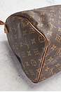view 9 of 10 Louis Vuitton Monogram Speedy 30 Handbag in Brown