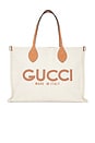 view 1 of 10 Gucci Logo Tote Bag in Ivory
