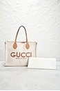 view 10 of 10 Gucci Logo Tote Bag in Ivory