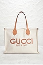 view 2 of 10 Gucci Logo Tote Bag in Ivory