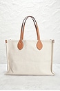 view 3 of 10 Gucci Logo Tote Bag in Ivory
