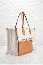view 4 of 10 Gucci Logo Tote Bag in Ivory