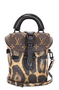 view 1 of 9 Louis Vuitton Monogram Wild Animal Camera Box in Brown