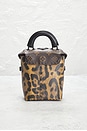 view 3 of 9 Louis Vuitton Monogram Wild Animal Camera Box in Brown