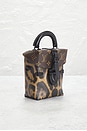 view 4 of 9 Louis Vuitton Monogram Wild Animal Camera Box in Brown