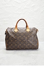 view 3 of 10 Louis Vuitton Monogram Speedy 30 Handbag in Brown