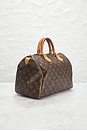 view 4 of 10 Louis Vuitton Monogram Speedy 30 Handbag in Brown