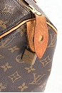 view 5 of 10 Louis Vuitton Monogram Speedy 30 Handbag in Brown