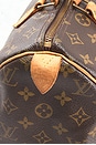 view 6 of 10 Louis Vuitton Monogram Speedy 30 Handbag in Brown