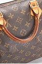 view 8 of 10 Louis Vuitton Monogram Speedy 30 Handbag in Brown