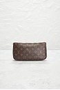 view 3 of 10 Louis Vuitton Monogram Pochette Accessoires Shoulder Bag in Brown