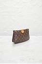 view 4 of 10 Louis Vuitton Monogram Pochette Accessoires Shoulder Bag in Brown