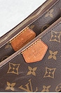 view 5 of 10 Louis Vuitton Monogram Pochette Accessoires Shoulder Bag in Brown