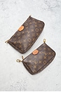 view 7 of 10 Louis Vuitton Monogram Pochette Accessoires Shoulder Bag in Brown