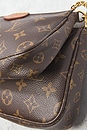 view 8 of 10 Louis Vuitton Monogram Pochette Accessoires Shoulder Bag in Brown
