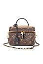 view 1 of 10 Louis Vuitton Monogram Reverse Vanity PM Bag in Brown